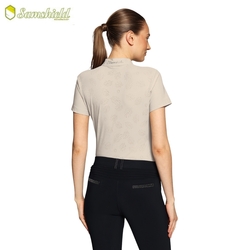 Bluzka Samshield Bella Crystal Ferna Beige