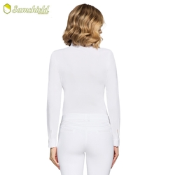 Koszula konkursowa Samshield Roxanne Premium White 