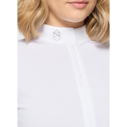 Koszula konkursowa Samshield Roxanne Premium White 