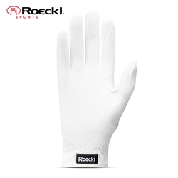 Rękawiczki ROECKL Marne Swarovski white/rainbow