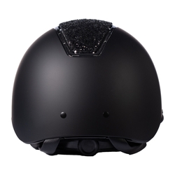 Kask HKM Lady Shield Elegant czarny/srebrny