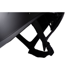 Kask HKM Kaida czarny/srebrny