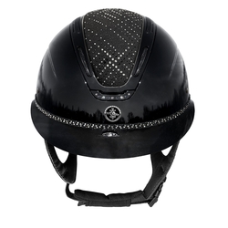 Kask Fair Play Equileus W-V Stellify Shiny czarny