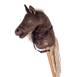 Napierśnik HKM Hobby Horse Manchester czarny/róż