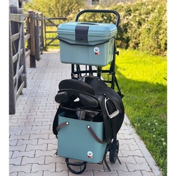 Wózek na sprzęt Waldhausen Stall Carry czarny