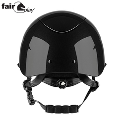 Kask Fair Play Apoleus Shiny W-V czarny