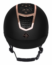 Kask Fair Play Quantinum Chic 2.0 Rosegold czarny