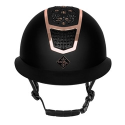 Kask Fair Play Quantinum Chic W-V Rosegold czarny