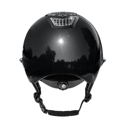 Kask Fair Play Quantinum EOS shiny W-V czarny