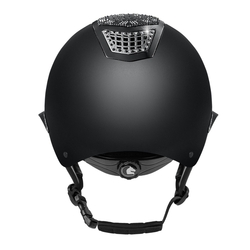 Kask Fair Play Quantinum EOS matt W-V czarny