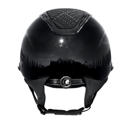 Kask Fair Play Equileus W-V Stellify Shiny czarny