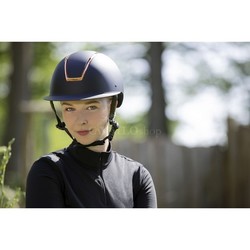 Kask HKM Lady Shield czarny/srebrny