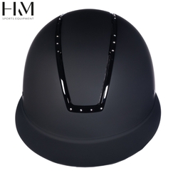 Kask HKM Lady Shield Sparkle Diamond czarny