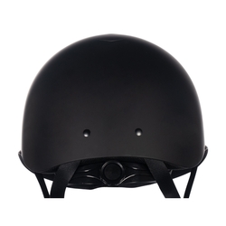 Kask HKM Illusion czarny/srebrny połysk