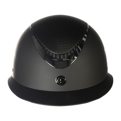 Kask HKM Alarion czarny/srebrny