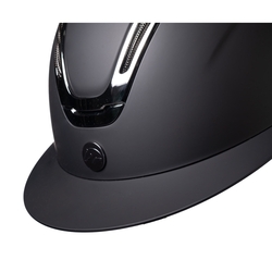 Kask HKM Kaida czarny/srebrny