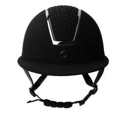 Kask Horze Solara czarny/czarny