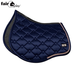 Czaprak Fair Play Azuryt Ceramic granatowy-rosegold