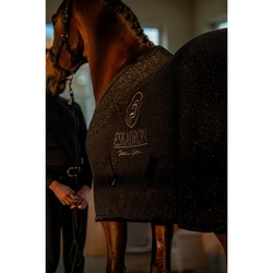 Derka Eskadron Platinum Jersey Sparkle Black