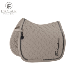 Czaprak Eskadron Platinum Pro Soft Glitter Pale Grey