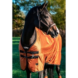Kantar Eskadron Platinum Lightweight Double Pin Black/Pale Grey/Amber