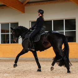Owijki polarowe Eskadron Platinum Fleece Black