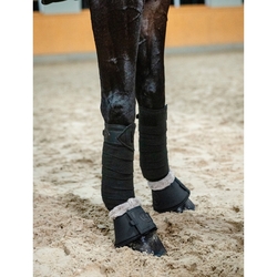 Owijki polarowe Eskadron Platinum Fleece Black