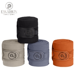 Owijki polarowe Eskadron Platinum Fleece Black