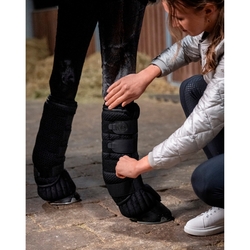Ochraniacze transportowe Eskadron Platinum Climatech Mesh Boots Black