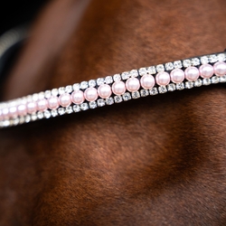 Naczółek Imperial Riding Beads Light Pink