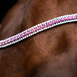 Naczółek Imperial Riding Beads Multi Pink