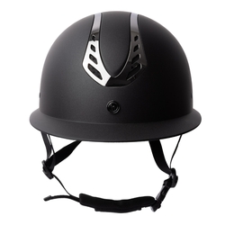 Kask Horze Cadence czarny/mat