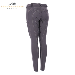Bryczesy Schockemohle Winter Tights 2 Graphite