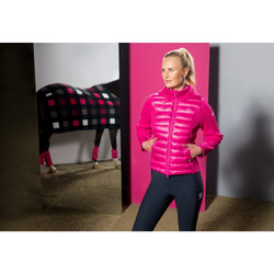 Derka Eskadron Dynamic Fleece Check Navy/White/Powdertaupe/Lipstick