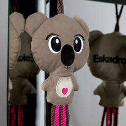 Zabawka dla konia Eskadron Dynamic Koala Powdertaupe