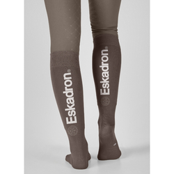 Podkolanówki Eskadron Fashion Dynamic Kneesocks Powdertaupe