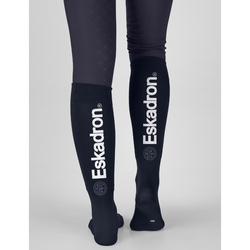 Podkolanówki Eskadron Fashion Dynamic Kneesocks Navy