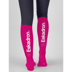 Podkolanówki Eskadron Fashion Dynamic Kneesocks Lipstick