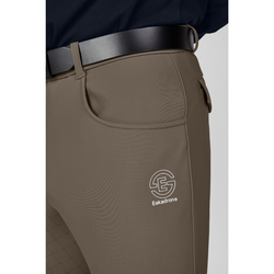 Bryczesy męskie Eskadron Fashion Dynamic Full Grip Male Powdertaupe
