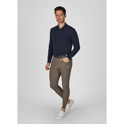 Bryczesy męskie Eskadron Fashion Dynamic Full Grip Male Powdertaupe