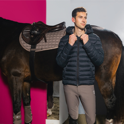 Bryczesy męskie Eskadron Fashion Dynamic Full Grip Male Powdertaupe
