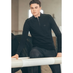 Bluza męska Pikeur Athleisure Sweatshirt Men 2291 Black