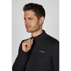 Bluza męska Pikeur Athleisure Zip Shirt Men 2306 Black