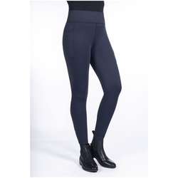 Legginsy HKM Alice granatowe