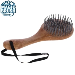 Szczotka MagicBrush drewniana do grzywy i ogona