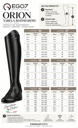 Oficerki Ego7 Orion Black