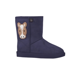 Buty HKM Davos Amina ciemnogranatowy