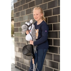Siodełko HKM Hobby Horse czarne