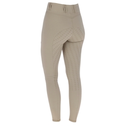 Legginsy zimowe Covalliero AW26 damskie beige