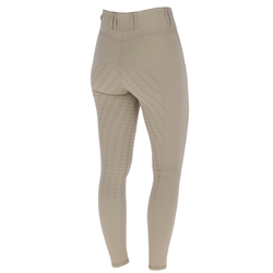 Legginsy zimowe Covalliero AW26 damskie beige